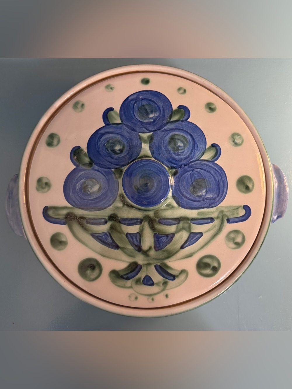 MA Hadley Blueberry Casserole Dish